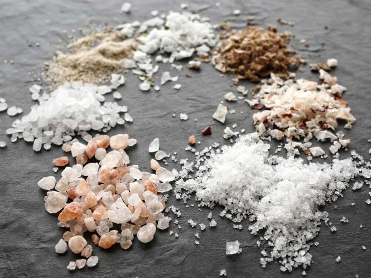 Types Of Salt Himalayan Vs Kosher Vs Regular Vs Sea Salt