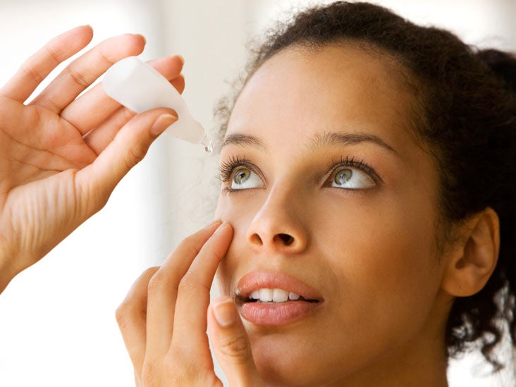 Dry Eyes Home Remedies 