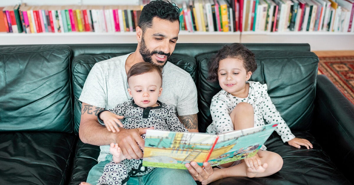 Reading to Children: Why It's So Important and How to Start
