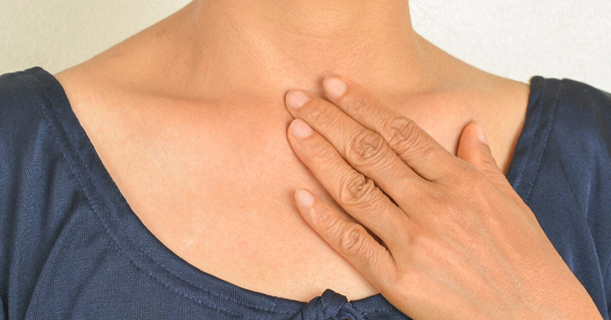 Itchy Chest Causes Symptoms And Treatments