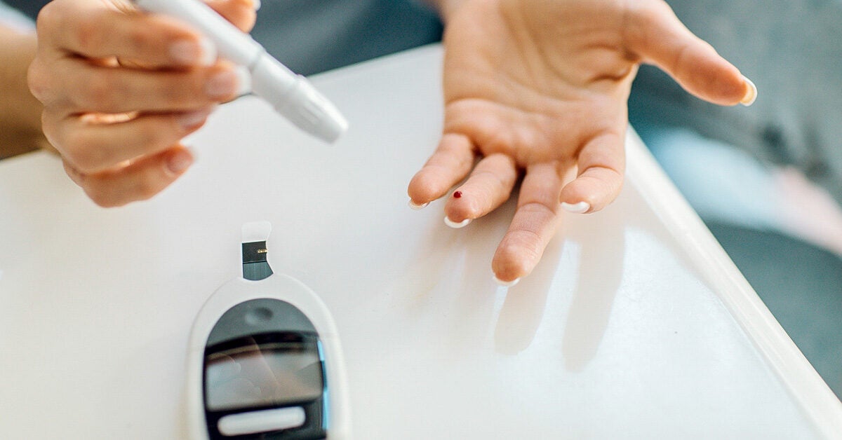 USA Glucometer Blood Glucose Monitor Diabetes Sugar Meter+Test Strips+Lancet 