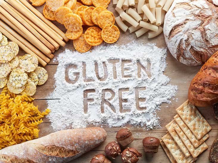 gluten free diet hand out