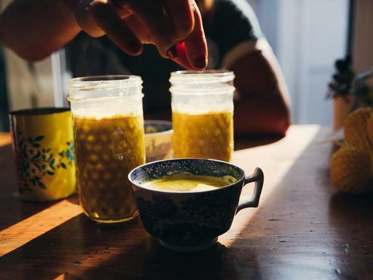 Drink a Turmeric Latte Every Day to Fight Inflammation