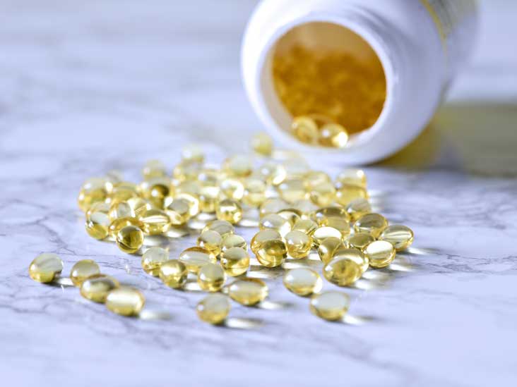 1000mg fish oil twice a day