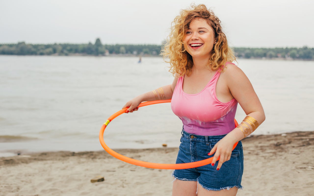 Exercices avec le Hula Hoop - HOME FIT TRAINING