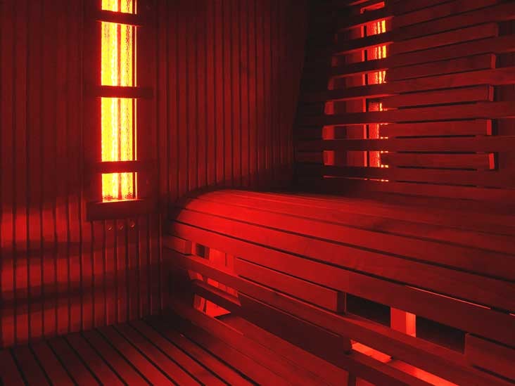Tutustu 63+ imagen infrared sauna healthy