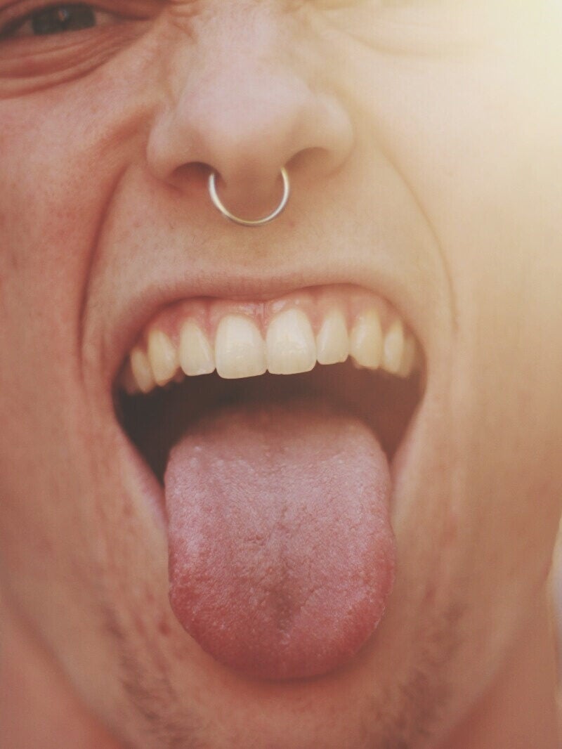 Splitting your tongue