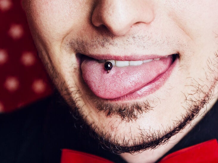 Get tongue pierced their guys why do What Is
