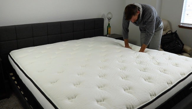 nest alexander hybrid bed