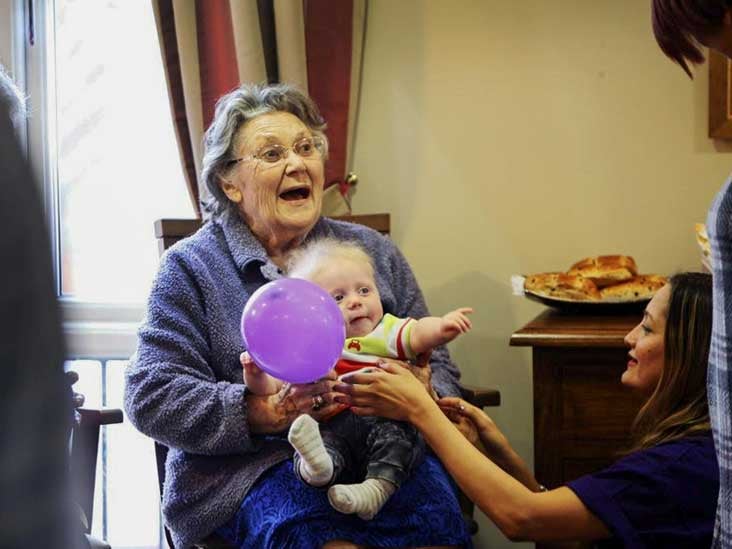 Day Care In Nursing Home