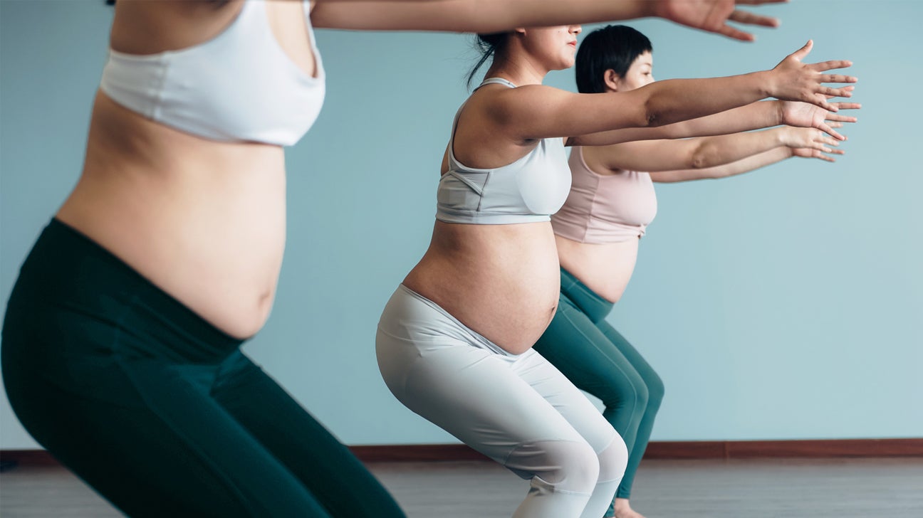 The Maternity Fitness Industry Is Booming