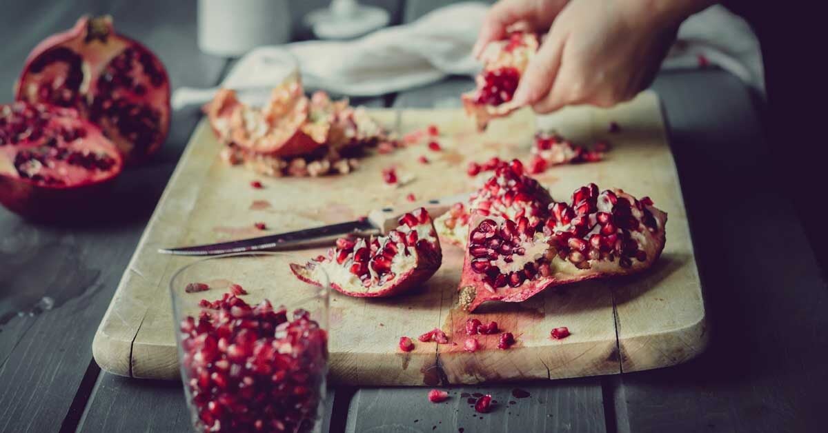 12 Health Benefits Of Pomegranate