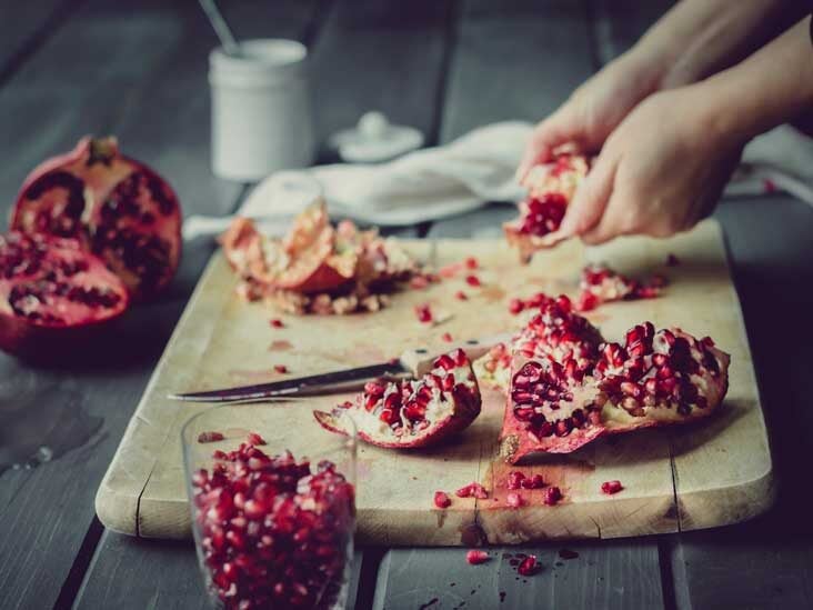 How To Eat Pomegranate A Simple Guide