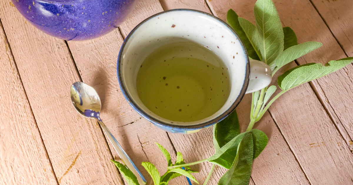 Is Sage Tea Good For Hot Flashes? 