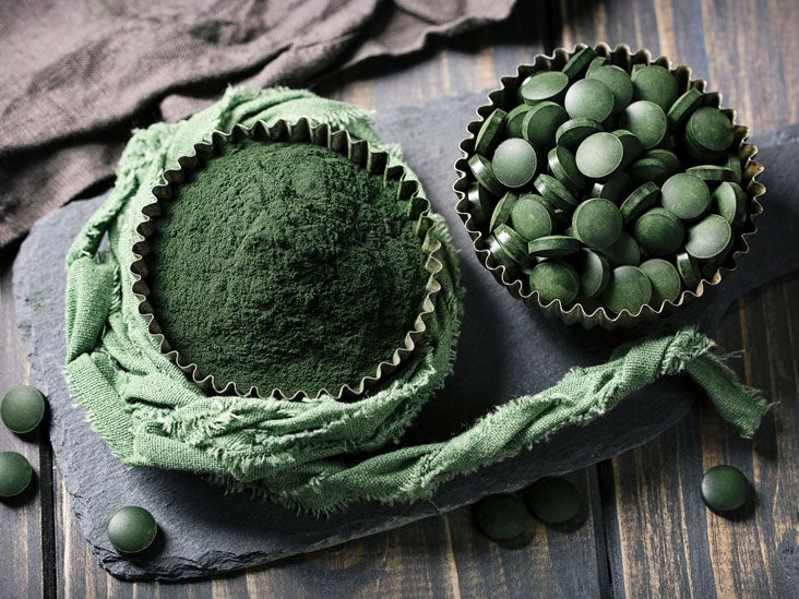 Spirulina, 먹기 전에 읽어보세요! 효능과 부작용)