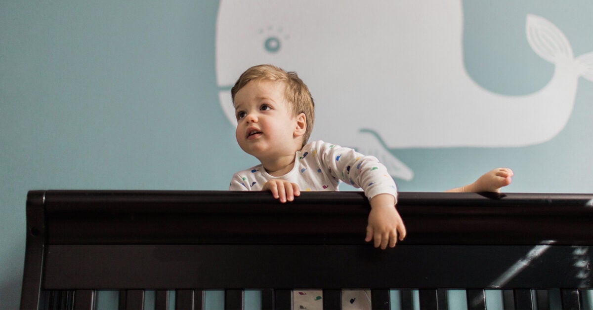 how to babyproof for toddler climbing out of crib