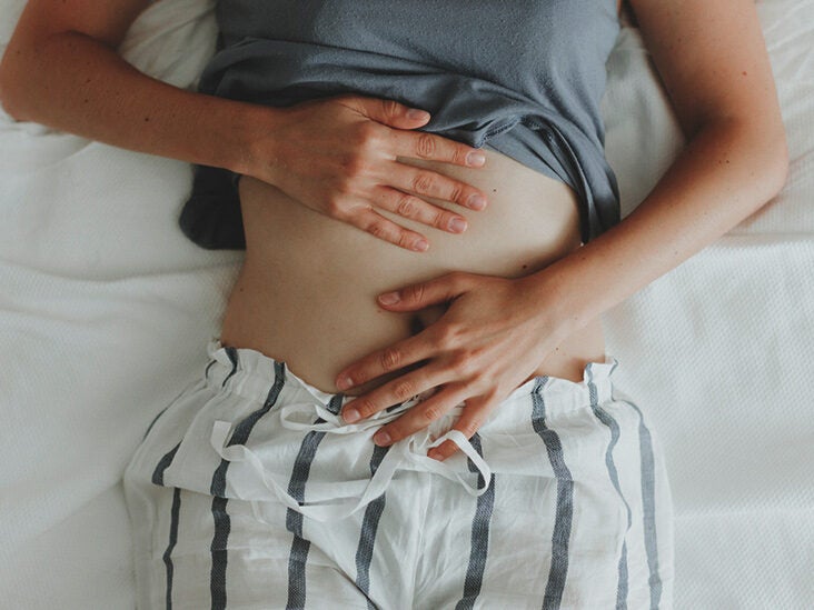 Cancer pain abdominal wall - Simptomele de vierme