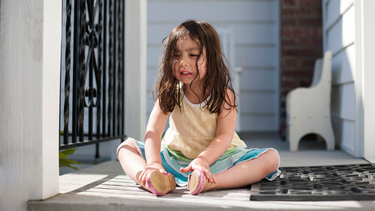 My 5-Year-Old Still Wears Pull-Ups & No, I Don't Care What You