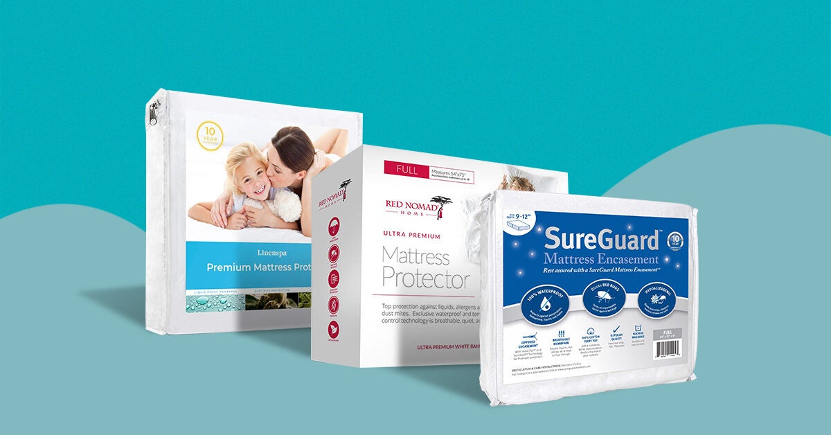 Details about    Queen  Hospital Grade Water Proof Mattress Cover Easy to Disinfect-see video 