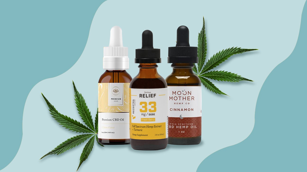 2020’s 4 Best CBD Tinctures for Inflammation