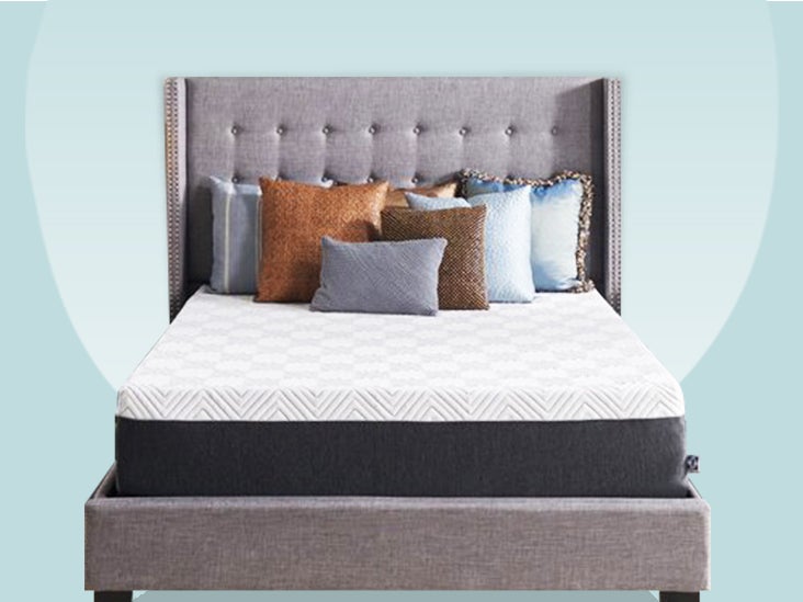 Bed Mattress Full Size 6 in Innerspring Heavy-Duty Bedroom Coil Plush Foam 