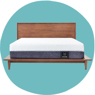 Front view of the WinkBed Luxury Firm Mattress