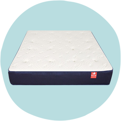 Aerial view of Big Fig Mattress