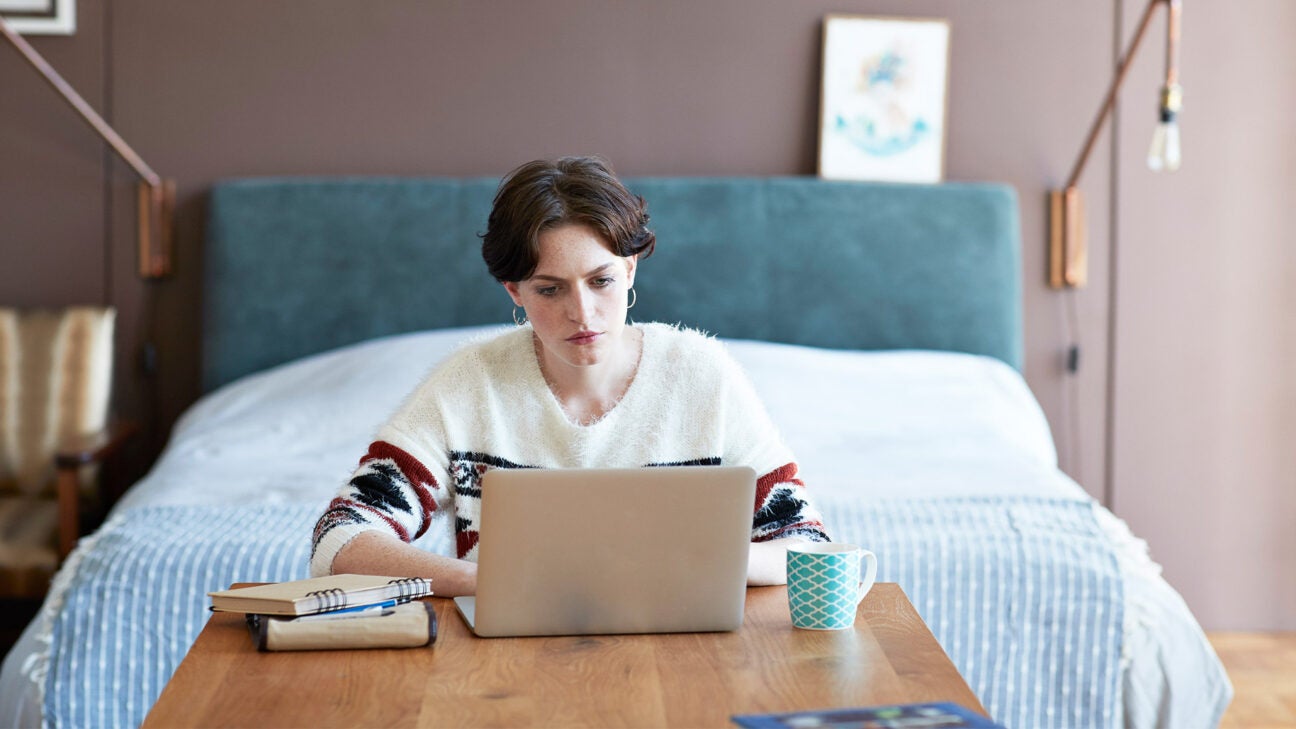 Boyfriend Removing Bra Girlfriend Isolated Over Stock Photo