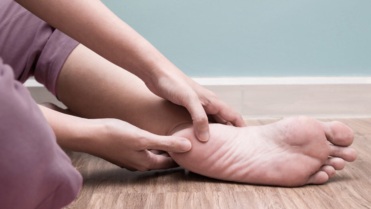 Why Are My Feet Swollen? - Foot Pain Explored