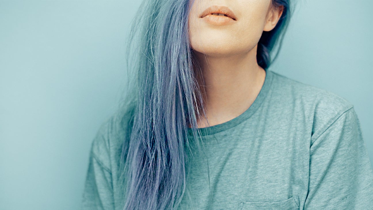 The Most Vibrant Hair Dye Around