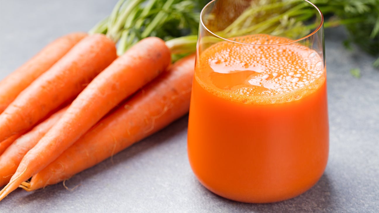 Make Fresh Carrot Juice Step By Step In Semarang City