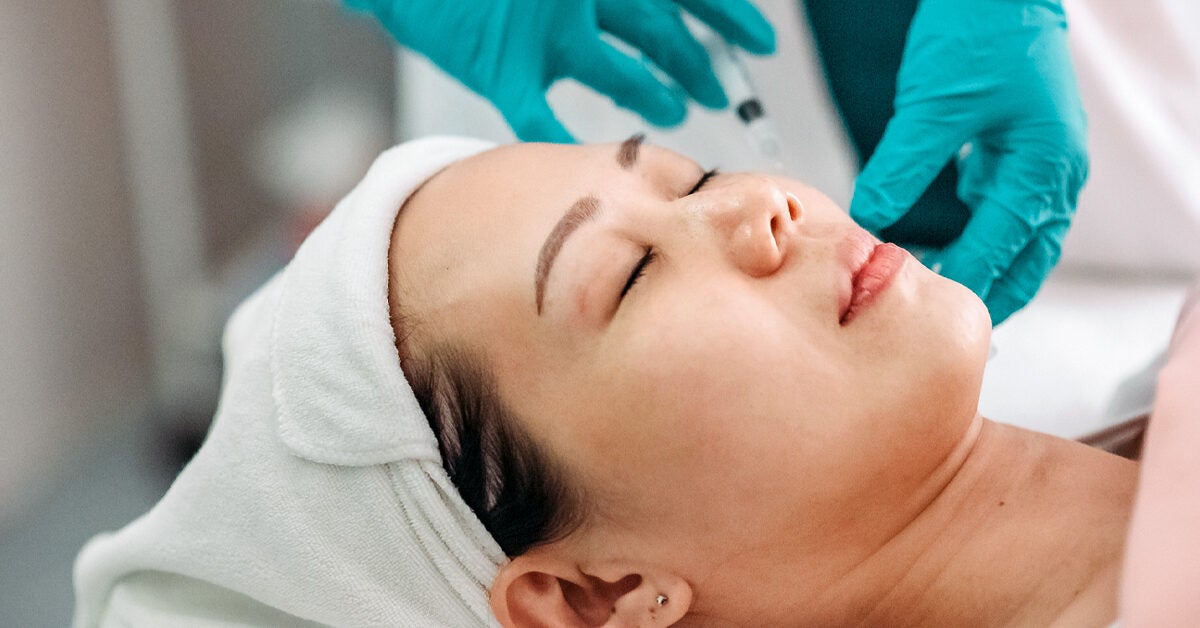 post masseter botox care