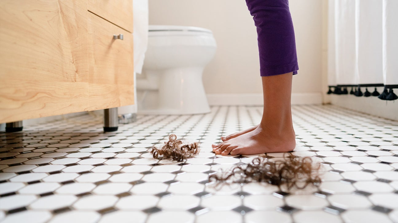 Hair On Bathroom Floor – Flooring Tips