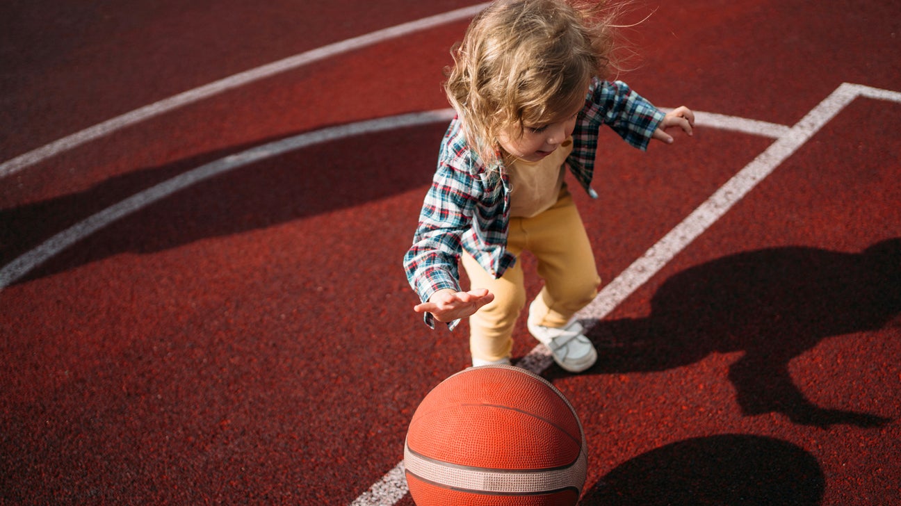 Sampling years and participation in basketball: teaching the