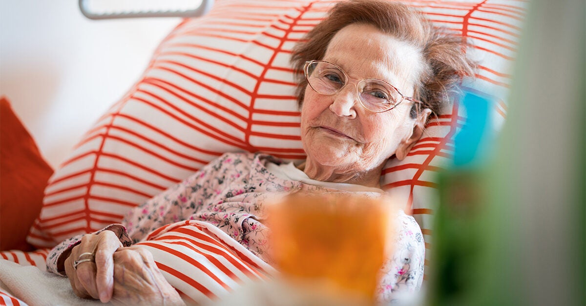 Elderly Pneumonia Symptoms, Causes, Treatment and Prevention