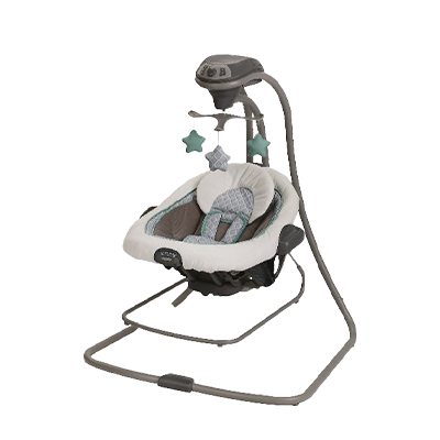 best automatic baby swing
