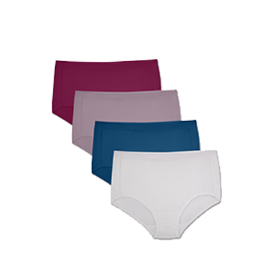 SUPVOX 6Pcs Disposable Underwear Postpartum Wear Protective Underwear for Women Pregnant Size LAarge Blue