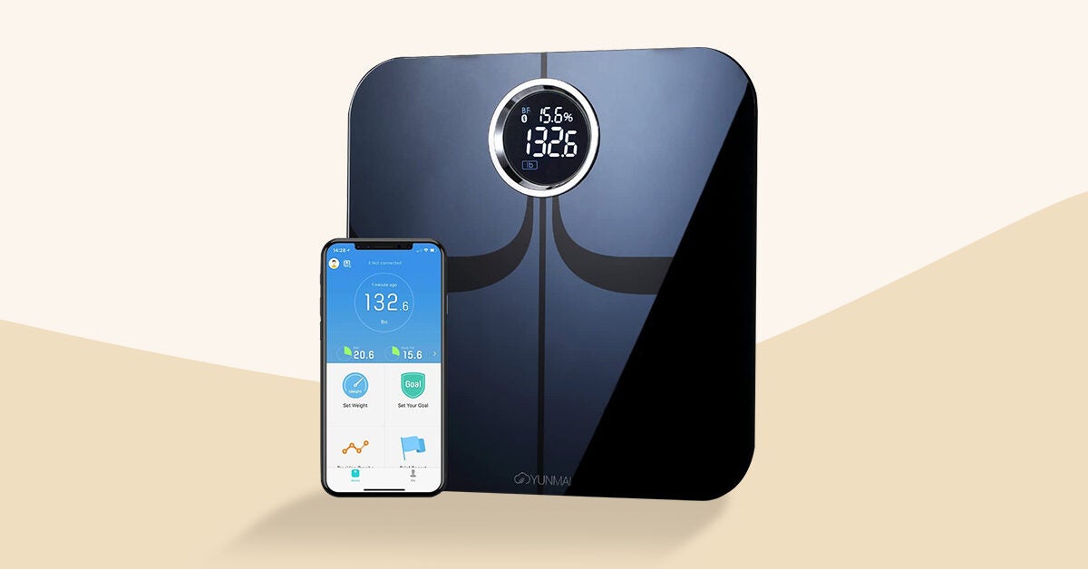 Body Fat Scale Weighing Scale For Body With 13 Essential Health Measurements BM 