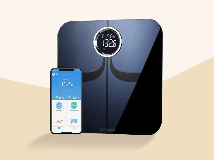 Digital Body Fat Scale BMI Scale Weight Fat Mass Muscle Mass Protein Scale 