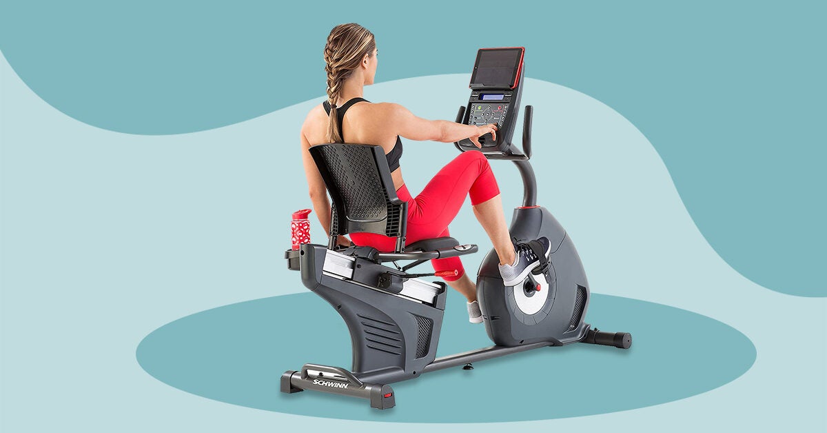 Recumbent Exercise Bike 8 Level Monitor Folding Sport Center Gym Fitness New 
