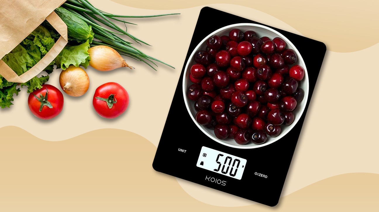 Smart Diet Scale - The Ultimate Bluetooth Compatible Smart Food Scale