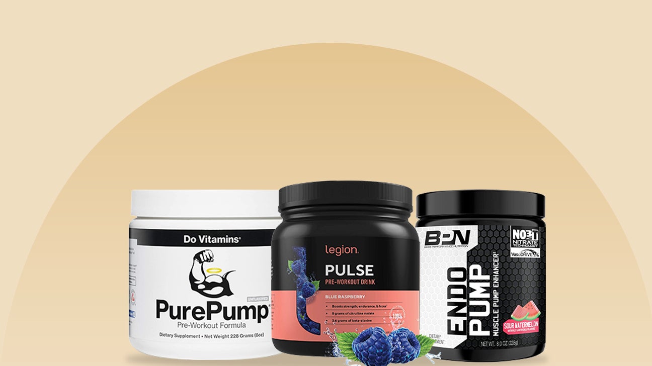 The 5 Best Pre Workouts For Pump In 2021