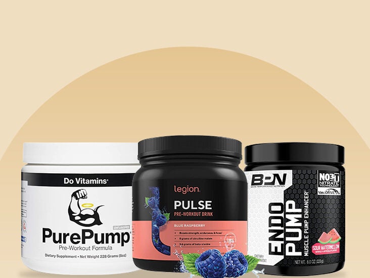 The 5 Best Pre-Workouts for Pump in 2020