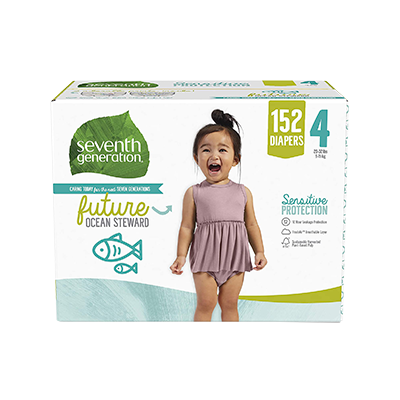 Seventh generation diapers wetness hot sale indicator