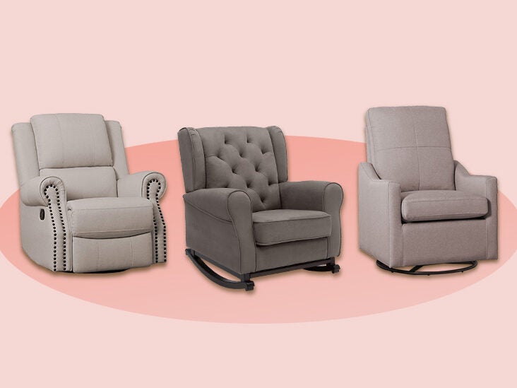 The 12 Best Nursery Gliders Of 2022, Best Leather Swivel Recliner With Ottoman
