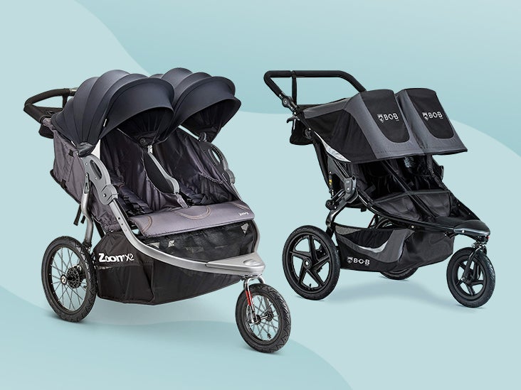 national Shaded vest 8 Best Double Jogging Strollers