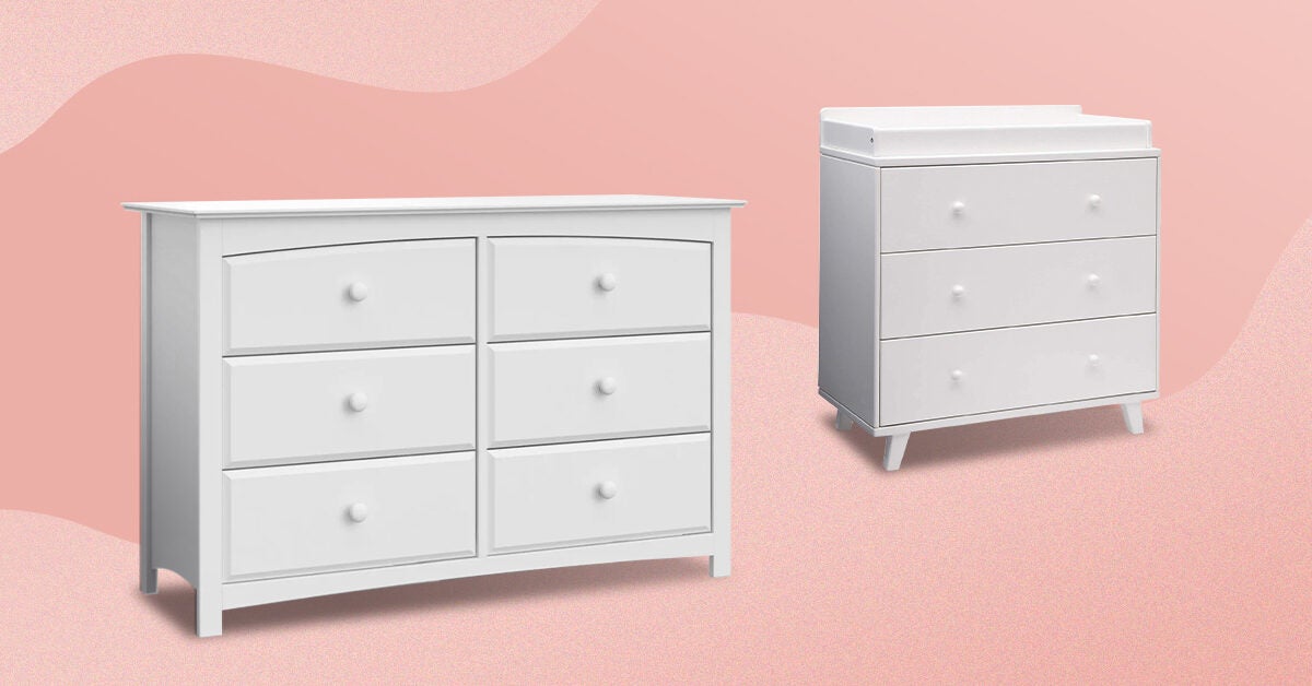 The 10 Best Changing Tables, 6 Drawer Dresser With Changing Table Topper