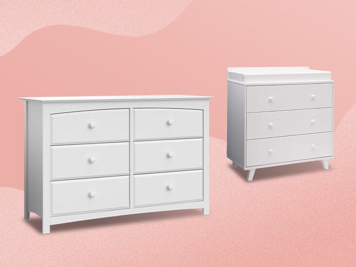 shabby chic changing table