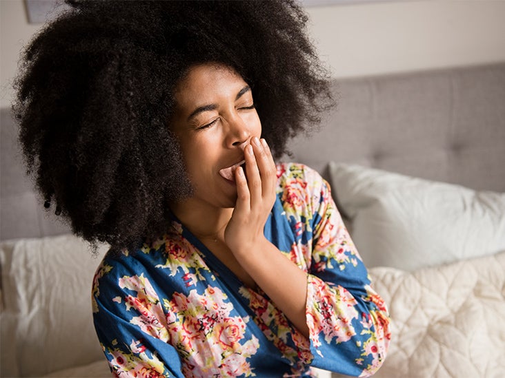 Why Do My Eyes Water When I Yawn, and Whether It’s a Problem