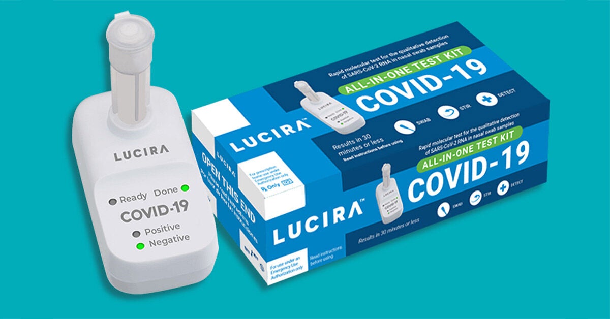 Covid negative kit test Can you